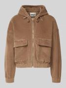 Only Oversized Bomberjacke aus Baumwoll-Mix Modell 'KENZIE' in Taupe, ...