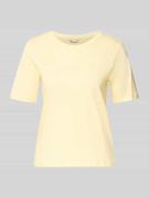 Only Regular Fit T-Shirt aus reiner Baumwolle Modell 'ONLY' in Hellgel...