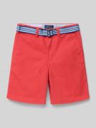 Polo Ralph Lauren Kids Regular Fit Bermudas aus Baumwoll-Mix Modell 'B...