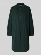 s.Oliver RED LABEL Relaxed Fit Cordkleid aus Baumwoll-Viskose-Mix in D...