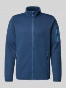 Icepeak Regular Fit Fleecejacke mit Stehkragen Modell 'BREDSTEDT' in M...