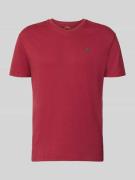 Polo Ralph Lauren Regular Fit T-Shirt aus reiner Baumwolle in Bordeaux...