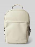 RAINS Rucksack in Leder-Optik in Hellgruen, Größe 1