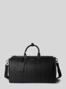 VALENTINO BAGS Weekender mit Logo-Applikation in Leder-Optik in Black,...