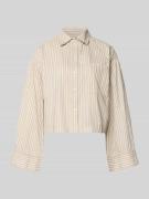 Selected Femme Oversized Hemdbluse aus reiner Bio-Baumwolle Modell 'As...