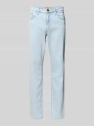 Only & Sons Slim Fit Jeans aus Baumwoll-Mix Modell 'WEFT' in Jeansblau...