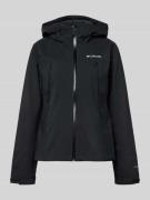COLUMBIA Regenjacke mit Omni-Tech™ ECO-Technologie in Black, Größe L