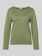 s.Oliver RED LABEL Regular Fit Strickpullover aus Baumwoll-Viskose-Mix...