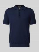 SELECTED HOMME Regular Fit Poloshirt aus reiner Wolle Modell 'TRAY' in...