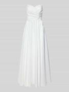 Mascara Brautkleid mit Herz-Ausschnitt in Offwhite, Größe 38