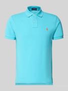 Polo Ralph Lauren Regular Fit Poloshirt aus reiner Baumwolle in Tuerki...
