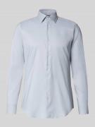 BOSS Slim Fit Businesshemd aus Stretch-Twill Modell 'P-HANK-KENT-C1-22...