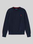 Polo Ralph Lauren Teens Regular Fit Pullover aus reiner Baumwolle in M...