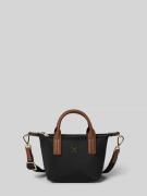 Tommy Hilfiger Henkeltasche mit Logo-Applikation aus Metall Modell 'PO...