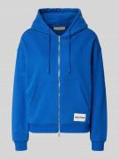 Smith and Soul Sweatjacke mit Zweiwege-Reißverschluss in Royal, Größe ...