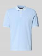 Marc O'Polo Regular Fit Poloshirt aus reiner Baumwolle in Hellblau, Gr...