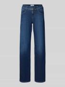 Angels Jeans mit Gürtel Modell 'Liz City' in Dunkelblau, Größe 34/30