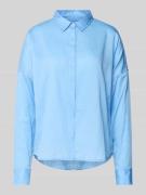 0039 Italy Regular Fit Bluse mit verdeckter Knopfleiste Modell 'SANDY'...