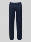 Polo Ralph Lauren Stoffhose mit Gesäßtaschen in Dunkelblau, Größe 31/3...