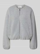 Only Regular Fit Sweatjacke mit Viskose-Anteil Modell 'ELLIE' in Mitte...