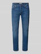 Jack & Jones Slim Fit Jeans Modell 'GLENN' in Jeansblau, Größe 28/30