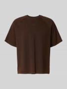 adidas Originals T-Shirt mit Rundhalsausschnitt und Label-Stitching in...