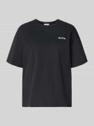 COLUMBIA T-Shirt aus reiner Baumwolle mit Modell 'CSC™' in BLACK, Größ...