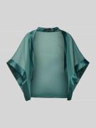 Vera Mont Bolero mit weitem Arm in Dunkelgruen, Größe L