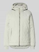 camel active Steppjacke mit Zweiwege-Reißverschluss in Lind, Größe 34