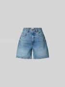 Anine Bing Jeansshorts aus reiner Baumwolle in Jeansblau, Größe 25