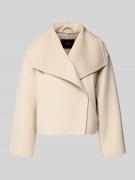 Someday Jacke aus Woll-Mix Modell 'Naria' in Beige, Größe 36