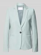 Jake*s Collection Blazer mit Reverskragen in Eisblau, Größe 34