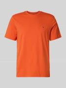 Tommy Hilfiger Regular Fit T-Shirt aus reiner Baumwolle in Orange, Grö...