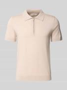 SELECTED HOMME Regular Fit Poloshirt aus reiner Wolle Modell 'TRAY' in...