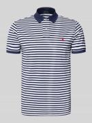 Polo Ralph Lauren Slim Fit Poloshirt aus reiner Baumwolle in Marine, G...