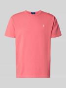 Polo Ralph Lauren Regular Fit T-Shirt aus reiner Baumwolle in Rot, Grö...
