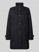 Christian Berg Woman Selection Trenchcoat mit Stehkragen und Ärmelrieg...