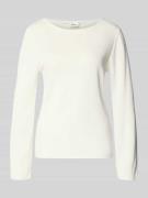 s.Oliver RED LABEL Regular Fit Langarmshirt aus Baumwoll-Viskose-Mix i...