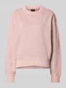 G-Star Raw Relaxed Fit Sweatshirt mit Rundhalsausschnitt in Hellrosa, ...