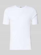 Drykorn T-Shirt mit Rundhalsausschnitt Modell 'ENIL' in Weiss, Größe L