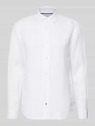 OLYMP Level Five Casual Fit Freizeithemd aus Leinen in Weiss, Größe L