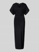 Drykorn Figurbetontes Maxikleid mit V-Ausschnitt Modell 'PAMANTI' in B...