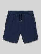 Mayoral Sweatshorts mit Seiten- und Gesäßtaschen in Marine, Größe 104