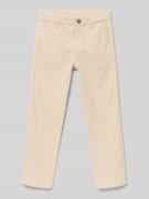 Mayoral Hose mit Eingrifftaschen in Beige, Größe 104