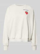 LOLLYS LAUNDRY Sweatshirt mit Motiv-Print Modell 'Sydney' in Hellgrau ...