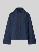 LOLLYS LAUNDRY Jacke mit Umlegekragen Modell 'Viola' in Marine, Größe ...