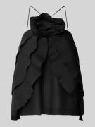 Copenhagen Muse Blusentop mit floraler Applikation Modell 'MOLLY' in B...