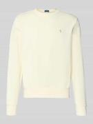 Polo Ralph Lauren Relaxed Fit Sweatshirt aus reiner Baumwolle in Sand,...