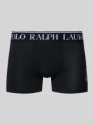 Polo Ralph Lauren Underwear Trunks aus Baumwoll-Mix mit Polo Bear in B...