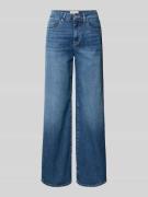 Gang Wide Leg Medium Waist Jeans Modell 'CARLOTTA' in Blau, Größe 26